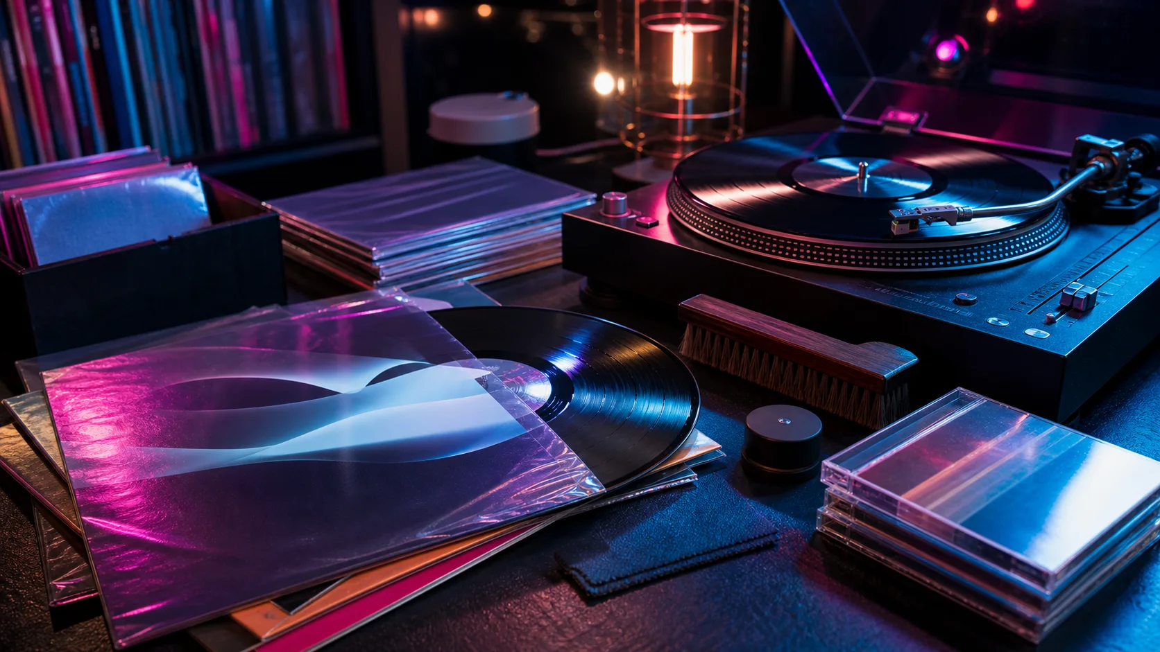 Erasure vinyl collector guide generated visual